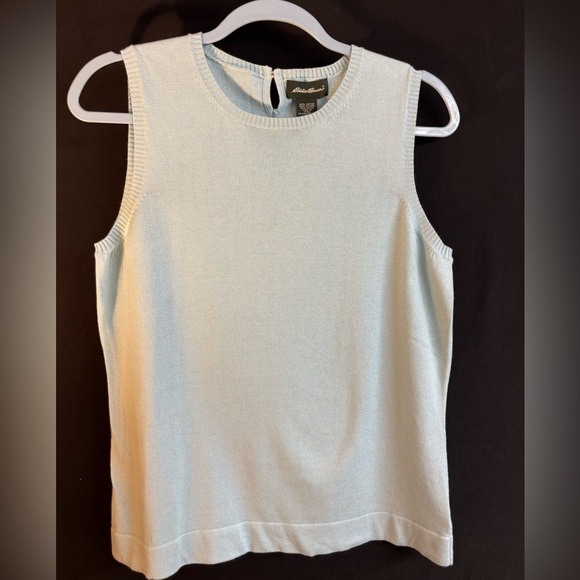 Eddie Bauer Tops - Eddie Bauer Light Blue Tank Top